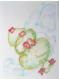 Bubble Up - Original Drawing