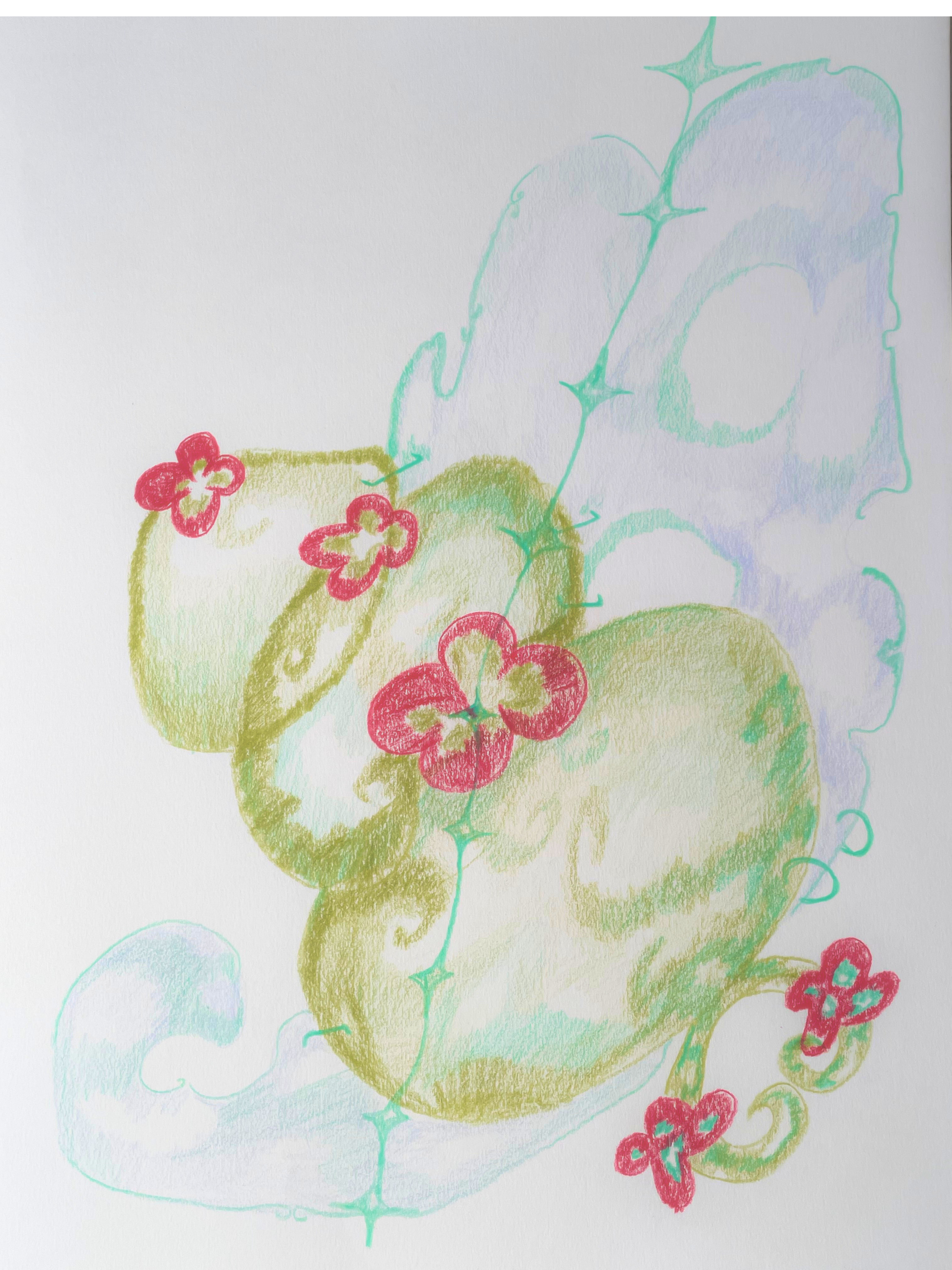 Bubble Up - Original Drawing